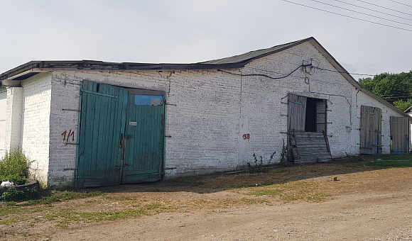 Здание склада грубых кормов вблизи аг. Городечно (Новогрудский район), площадью 1706.7 м²