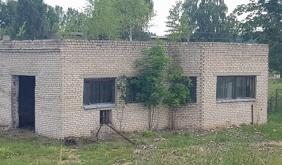 Здание заправочной вблизи аг. Городечно (Новогрудский район), площадью 72.8 м²