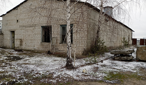 Здание лукохранилища вблизи г. Бобруйска, площадью 335.6м²