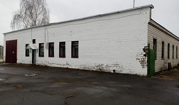 Здание тепличного комбината вблизи г. Бобруйска, площадью 66394.2м²