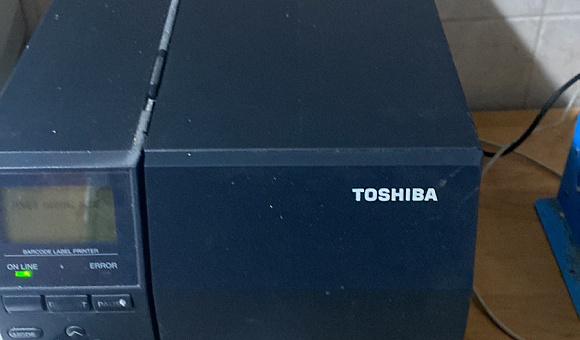 Термотрансферный принтер Tochiba инв №71
