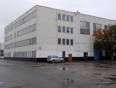 Производственно-бытовой корпус в г. Витебске, площадью 10342 м²