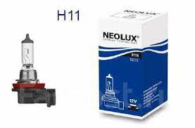 N711 лампа (H11) 55W 12V PGJ19-2 галогенная стандарт / РФ