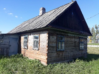 Жилой дом в аг. Пески (Кобринский район), площадью 48.9м²