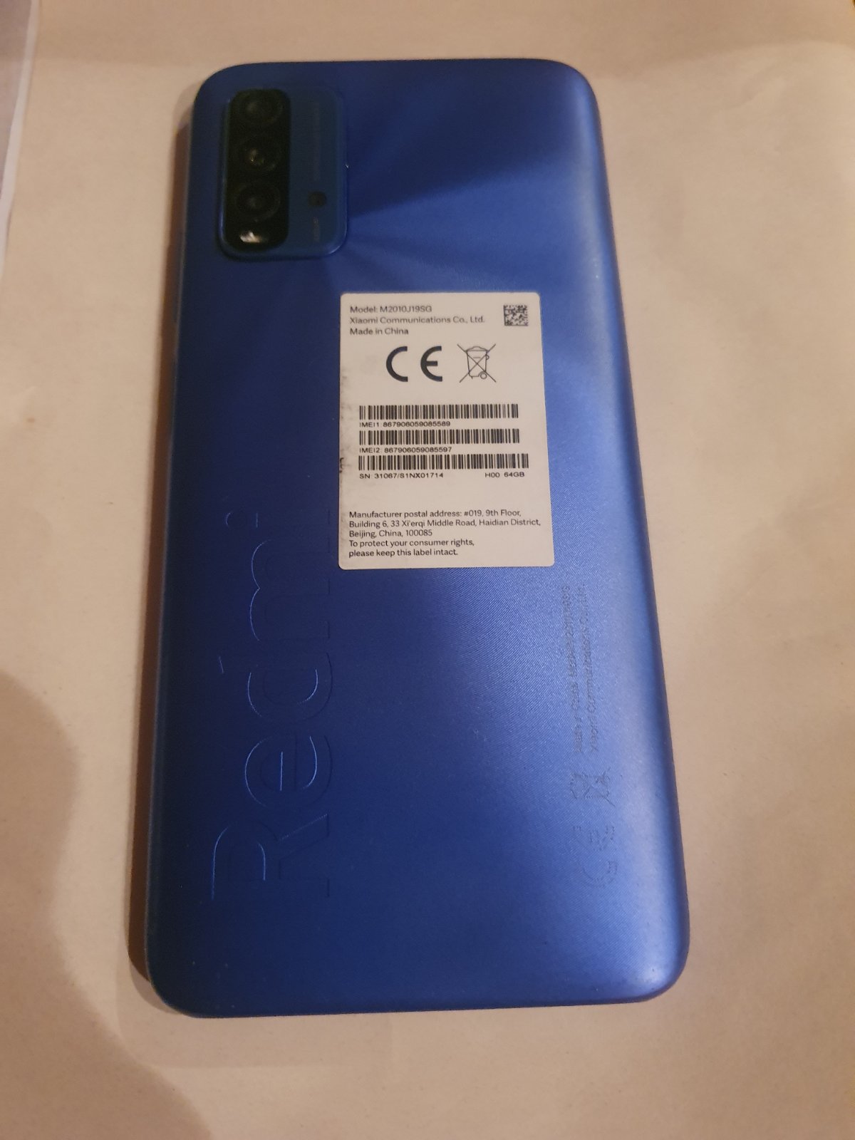 Мобильный телефон Xiaomi Redmi 9T