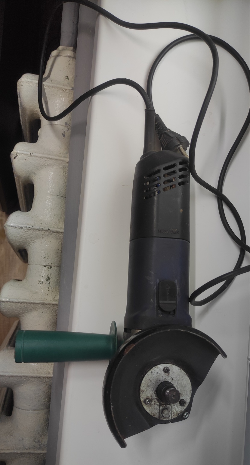 Углошлифовальная машина PAG-GF30 | Конфискат, арестованное имущество