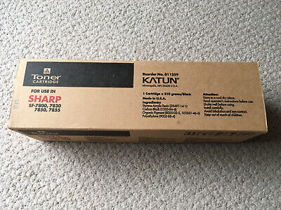 Тонер Sharp SF7800 туба (Katun)