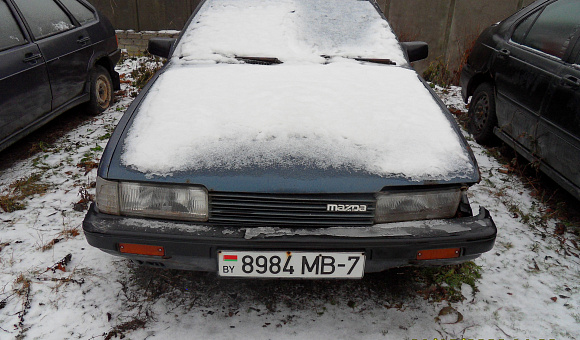 Mazda 626, 1986