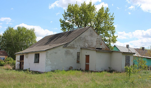 Здание Пшенайского сельского клуба в д. Пшенаи (Жабинковский район), площадью 132.8м²