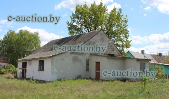 Здание Пшенайского сельского клуба в д. Пшенаи (Жабинковский район), площадью 132.8м²