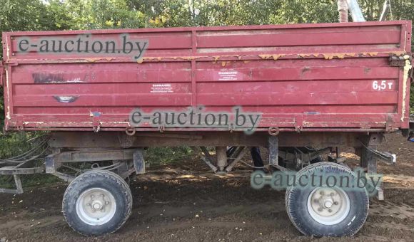 Прицеп тракторный самосвальный (зерновоз) 2ПТС-6.5, 2020