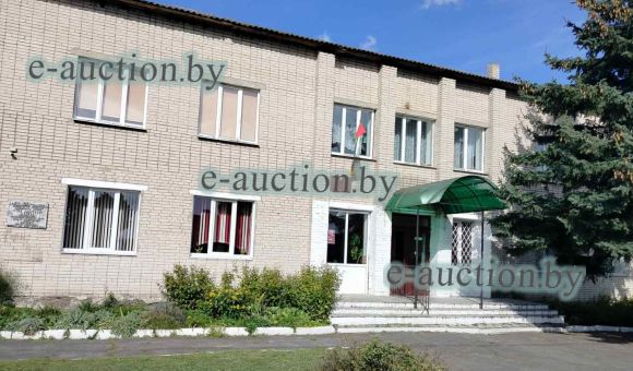 Здание правления в д. Орехово (Малоритский район), площадью 521 м²