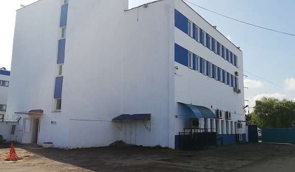 Административно-бытовое здание в г. Минске, площадью 1209 м²