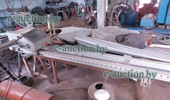 Портативная машина термической газовой резки с контролем ТПС 