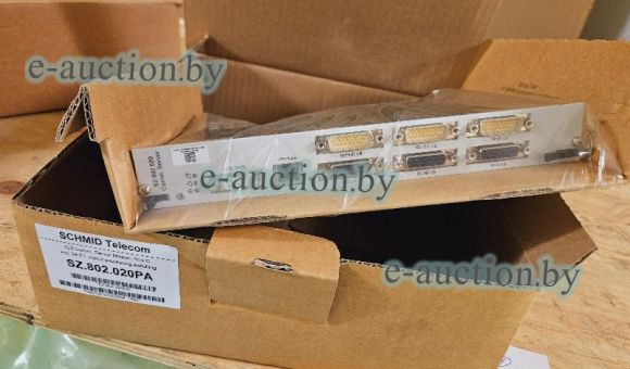 ICS Comm.Server Module, Rev.C incl.24El, signal processing switching