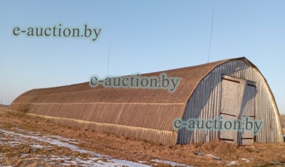 Навес для сена в д. Сиреневка (Дрогичинский район)
