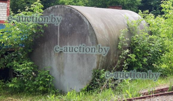 Ёмкость металлическая 25 м³