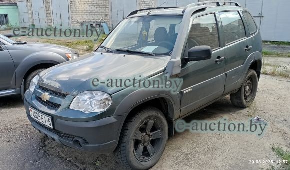 Chevrolet Niva 212300 55, 2012