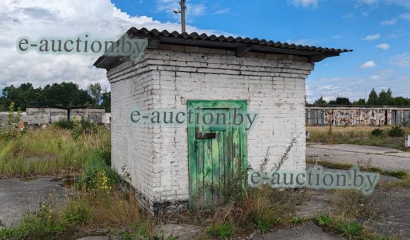 Мойка вблизи д. Волька (Ивацевичский район), площадью 9.5м²