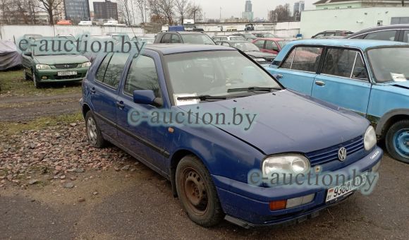 Volkswagen Golf, 1996