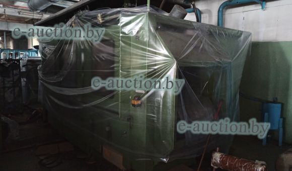 Линия по вакуумоформированию стаканчиков