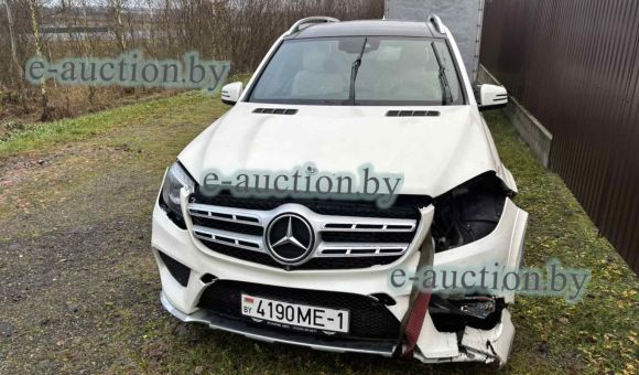 Mercedes-Benz GLS 350D, 2018