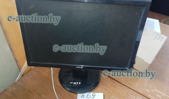 Монитор Asus VН196D BK/5MS/EU инв.001639