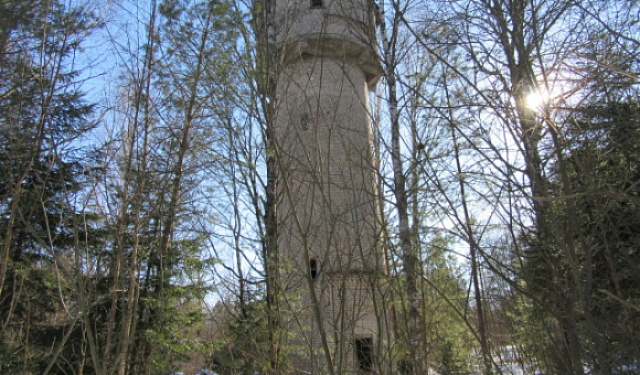 Водонапорная башня в д. Барсуки (Климовичский район) площадью 16м²