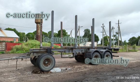 Прицеп MAZ 892620-010, 2017