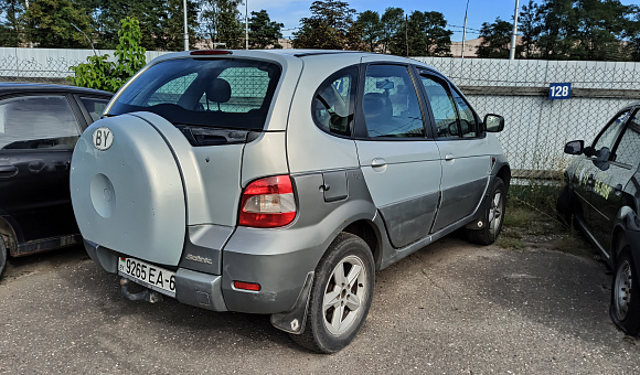 Renault Megane Scenic, 2002