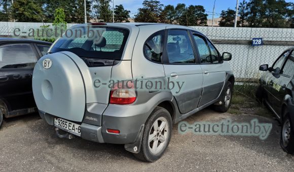 Renault Megane Scenic, 2002