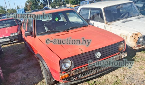 Volkswagen Golf, 1988