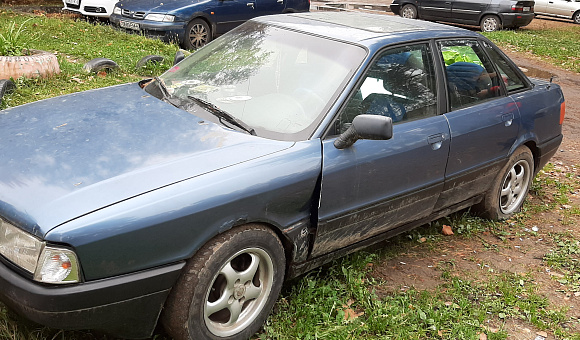 Audi 80, 1991