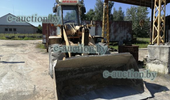 Шасси погрузочное многофункциональное Амкодор 332C, 2004