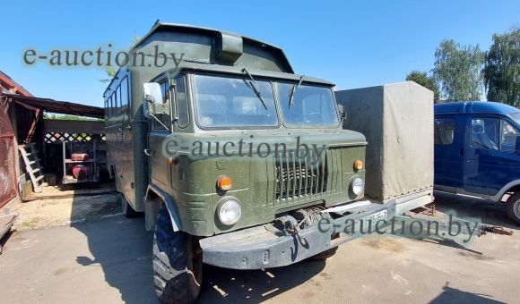GAZ 6615, год выпуска не определён