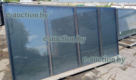 Стеклопакет двухкамерный
