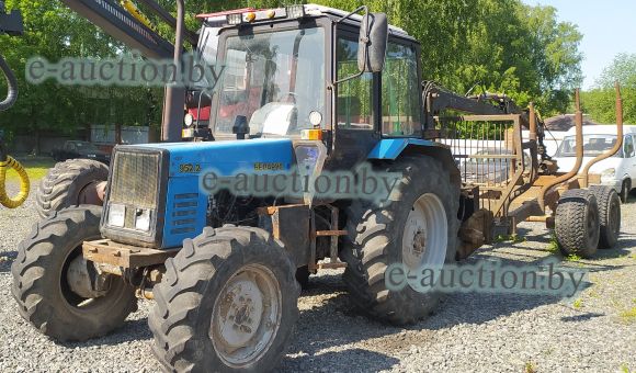 Беларус 952.2, 2016