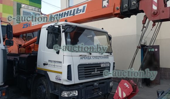 МАЗ 6312B3-427 PKS-55713-6K-3 2013, люлька ПКС-55713-1К.10.000