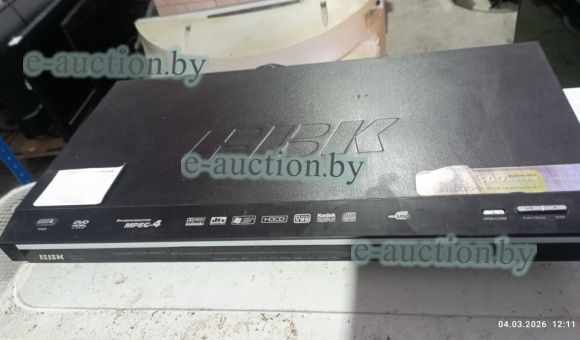 DVD-плеер DV612SI