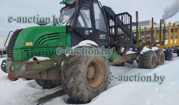 Форвардер Амкодор 2661-01, 2014