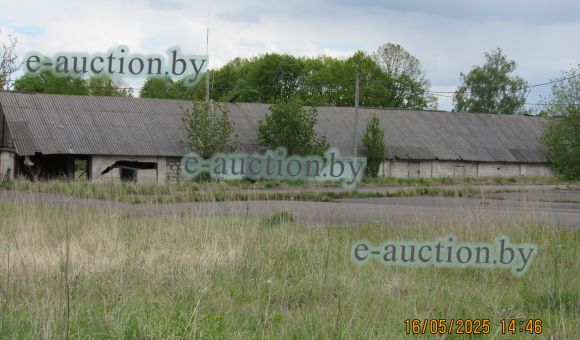 Гараж в аг. Ворона (Островецкий район), площадью 411.7м²