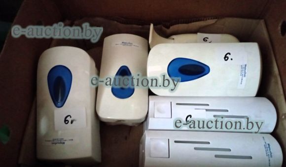 Дозатор для жидкого мыла №6