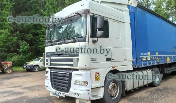 DAF XF 105, 2007