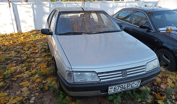 Peugeot 405, 1989