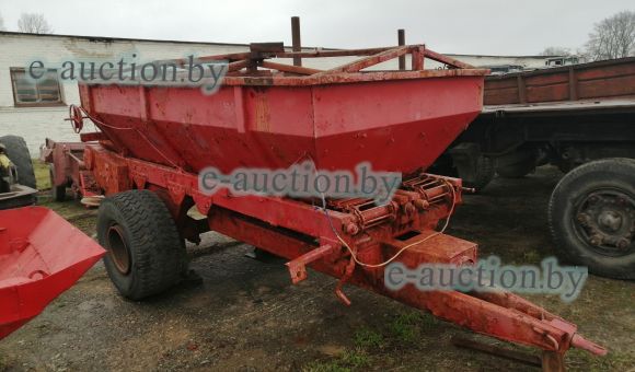 Машина для внесения минеральных удобрений МТТ-4У