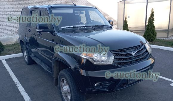 УАЗ 23632 249-01, 2015