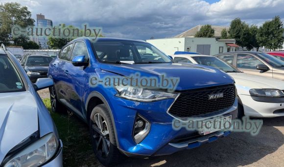 Haval F7 X, 2020