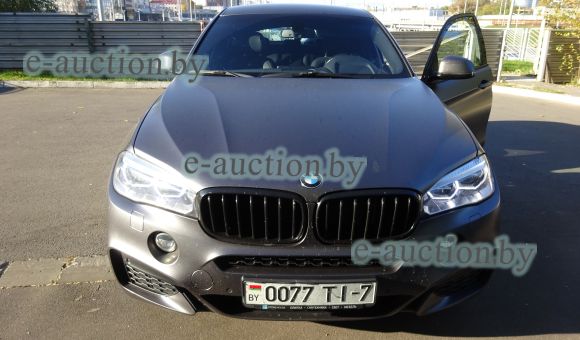 BMW X6, 2016
