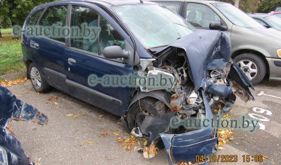 Renault Megane Scenic, 1997