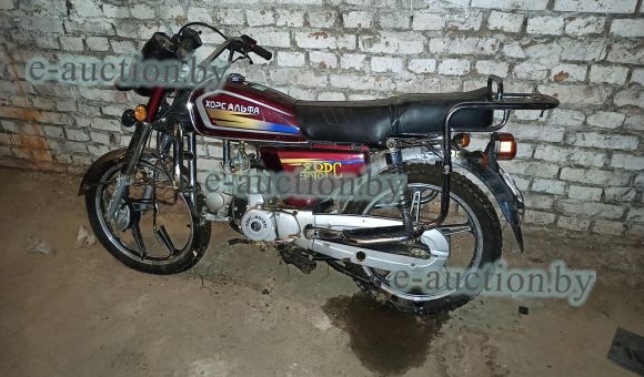 Мопед Hors Alpha, 2020